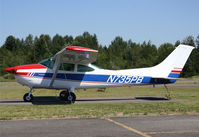 N735PB @ PLU - / - by Nick Dean