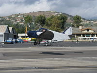 N34863 @ SZP - 1941 Culver LFA CADET, Franklin 4AC-199 D&E 80 Hp, another takeoff climb Rwy 22 - by Doug Robertson