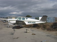 N9548R @ SZP - 1959 Beech V35 BONANZA (wrong windows and year for a V35-should be K35?), should be Continental IO-470-C 250 Hp - by Doug Robertson