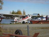 N4047Z @ PANC - Nice Cub Lake Hood - by KK