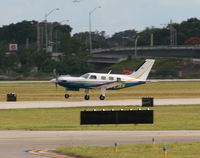 N723KR @ ORL - Piper PA46 - by Florida Metal