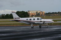 N800EB @ ORL - Piper PA-31T - by Florida Metal