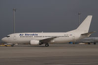 OM-ASF @ VIE - Air Slovakia Boeing 737-300 - by Yakfreak - VAP