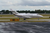 N800S @ ORL - BAE 800A - by Florida Metal