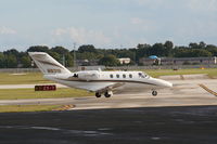 N831S @ ORL - Cessna 525