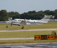 N923JK @ ORL - Beech 350