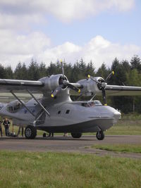 PH-PBY @ EDLV - Airport-Festival Airport Weeze ,  01 may 2008 - by Henk Geerlings