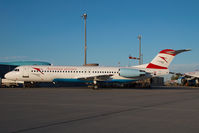 OE-LVO @ VIE - Austrian Arrows Fokker 100 - by Yakfreak - VAP