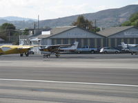N733EJ @ SZP - 1976 Cessna 172N SKYHAWK II, Lycoming O-320-E2D 150 Hp - by Doug Robertson