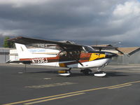 N733EJ @ SZP - 1976 Cessna 172N SKYHAWK II, Lycoming O-320-E2D 150 Hp - by Doug Robertson