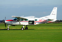 PH-JAS @ EHTX - This Caravan is heavily used for parajumping. - by Joop de Groot