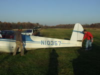 N10357 @ SMITH - Glider being moved from storage. - by Terry L. Swann