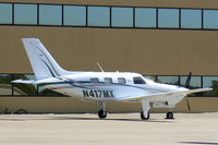 N417MX @ GKY - At Arlington Municipal