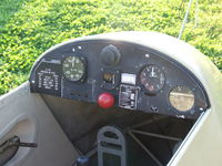 N2441W @ SMITH - Instrument panel. - by Terry L. Swann