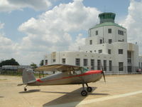 N2812N @ KHOU - Houston Hobby Terminal Museum - by J Vincent
