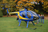 N420WC - doing transmission job with PGE - by PGE