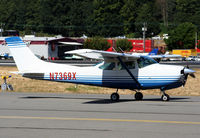 N7369X @ KBFI - / - by Nick Dean