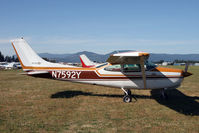 N7592Y @ KAWO - / - by Nick Dean