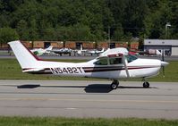 N5482T @ KBFI - KBFI - by Nick Dean