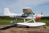 C-FCNT @ MONT-LAURI - / - by Nick Dean