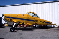 HA-MJF @ YPJT - Now registered VH-AUW and not exactly what I was expecting to see in Perth - by Nick Dean