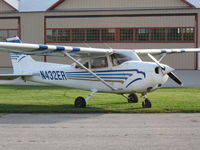N432ER @ C77 - Poplar Grove,IL - by Dennis Ahearn