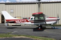 N8471Z @ KPAE - / - by Nick Dean