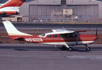 N91029 @ KBUR - Scanned from a slide