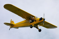 N6673H @ C77 - Landing at C77 - by Trace Lewis
