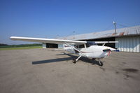 N723PG @ C77 - before a local flight - by Trace Lewis