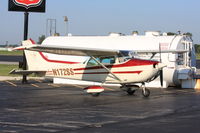 N172SS @ KDPA - After flying a local traffic route