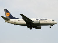 D-ABIU @ LFBO - Landing rwy 14R - by Shunn311