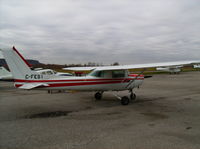 C-FESI @ CZBA - Spectrum Airways training aircraft, Burlington Airport, Ontario Canada - by PeterPasieka