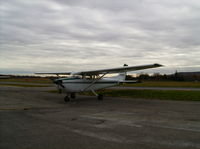 C-FEVS @ CZBA - Spectrum Airways training aircraft, Burlington Airport, Ontario Canada - by PeterPasieka