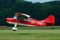 SE-CNB @ EBDT - at the old timer fly in 2008. - by Joop de Groot