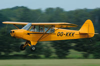 OO-KKK @ EBDT - This was one of the several Super Cubs attending the old timer fly in.