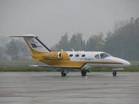 PH-ORJ @ EHBK - Cessna C-510 Citation Mustang PH-ORJ Sky-Taxi.eu - by Alex Smit