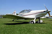 N6937 @ IA27 - Thorp T-18 at 2nd Annual Antique Homebuilt Fly-in, Antique Airfield Blakesburg, IA