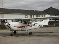 C-GKOV @ CZBA - Spectrum Airways training aircraft, Burlington Airport, Ontario Canada - by PeterPasieka