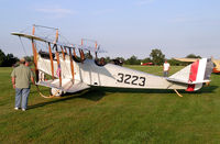 N3223 @ IA27 - 2008 Antique Airplane Association Grand Champion Antique at the annual AAA/APM Fly-in Antique Airfield, Blakesburg, IA - by BTBFlyboy