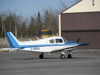 C-GGMA @ CYPQ - Peterborough Airport, Ontario Canada - by PeterPasieka