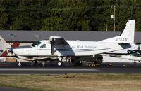 N28AN @ KBFI - Replaced our local Trislander what a shame!