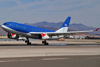 G-WWBM @ KLAS - BMI British Midland / 2001 Airbus Industrie A330-243 - by Brad Campbell