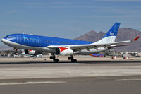 G-WWBM @ KLAS - BMI British Midland / 2001 Airbus Industrie A330-243 - by Brad Campbell