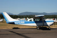 N210AW @ KAWO - / - by Nick Dean