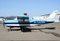 N732BE @ KSFF - / - by Nick Dean