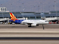 N826AW @ KLAS - US Airways / Airbus Industrie A319-132 - by Brad Campbell