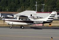 N6209P @ KBFI - / - by Nick Dean