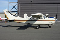 N6609W @ KPAE - / - by Nick Dean