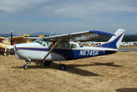 N6745R @ KAWO - / - by Nick Dean